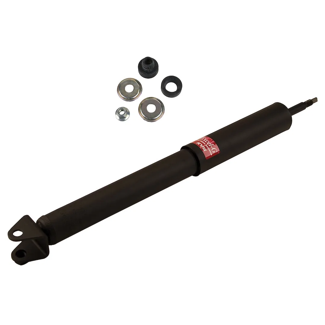 344434 – KYB SHOCKS Shock Absorber, Nitrogen Gas Charged Limited Lifetime Warranty Non Adjustable Valving Without Sho...